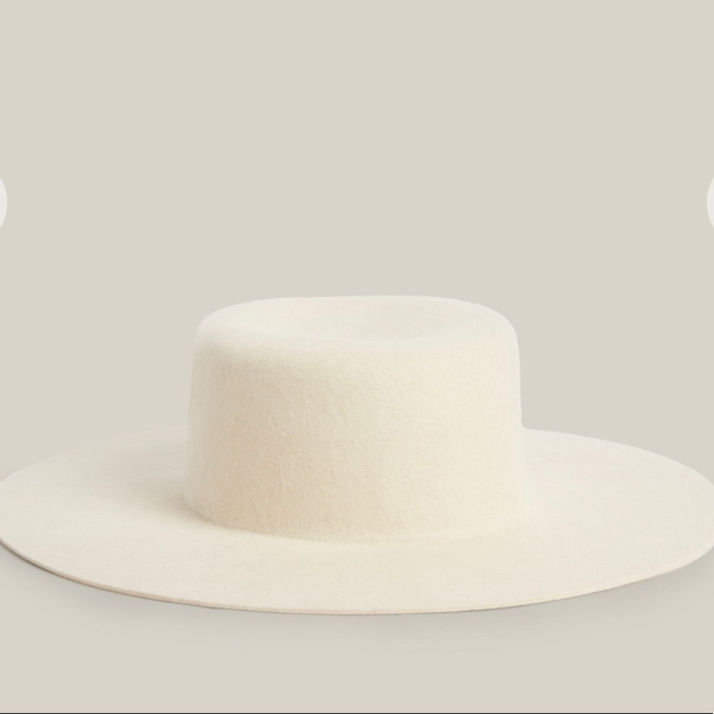 ALLSAINTS
Faye Chain Wool Bolero Hat